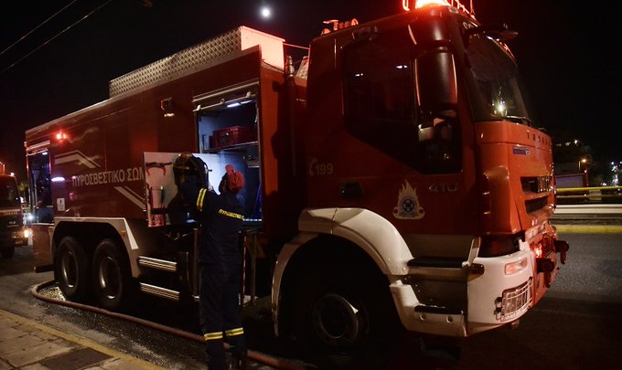 Συμβάντα ημέρας από το Πυροσβεστικό Σώμα