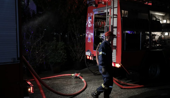 Συμβάντα ημέρας από το Πυροσβεστικό Σώμα