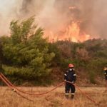 Πυρκαγιά σε δασική έκταση στο Δρυόφυτο Πρέβεζας