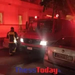 Πυρκαγιά σε διαμέρισμα στην περιοχή της Νεάπολης Θεσσαλονίκης