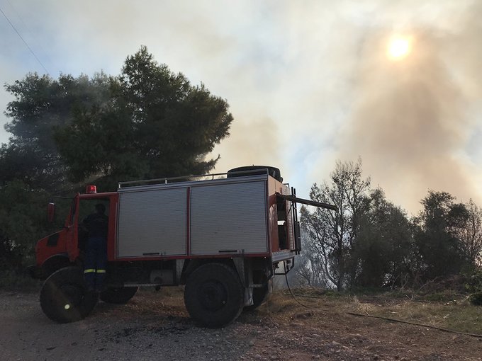 Πυροσβεστική: 59 αγροτοδασικές πυρκαγιές το τελευταίο 24ωρο