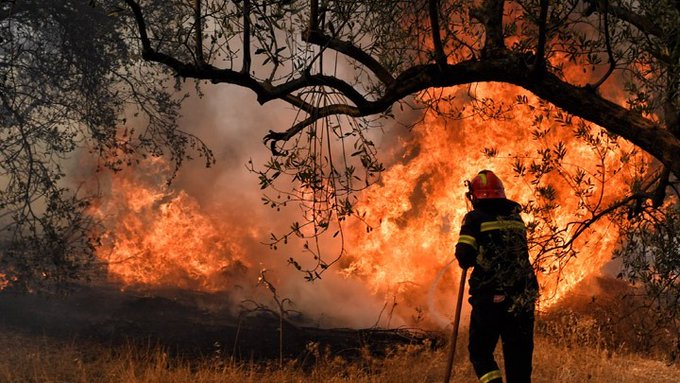 Συνεχίζεται η μάχη των πυρκαγιών: 68 αγροτοδασικές το τελευταίο 24ωρο