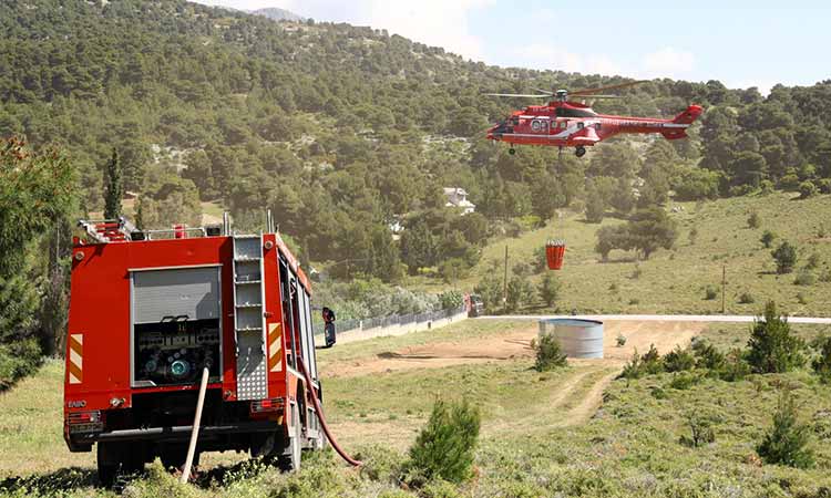 Επιχειρησιακής Άσκησης Πεδίου "Γεράνεια 2024" στο Λουτράκι