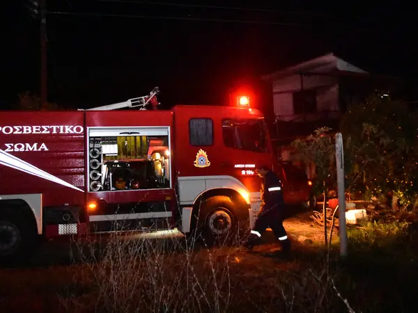 Συμβάντα ημέρας από το Πυροσβεστικό Σώμα