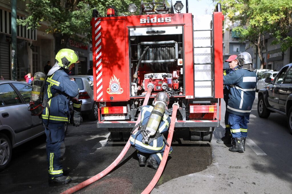 Συμβάντα ημέρας από το Πυροσβεστικό Σώμα