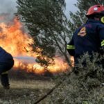 Συνεχίζεται η μάχη των πυρκαγιών: 67 αγροτοδασικές το τελευταίο 24ωρο