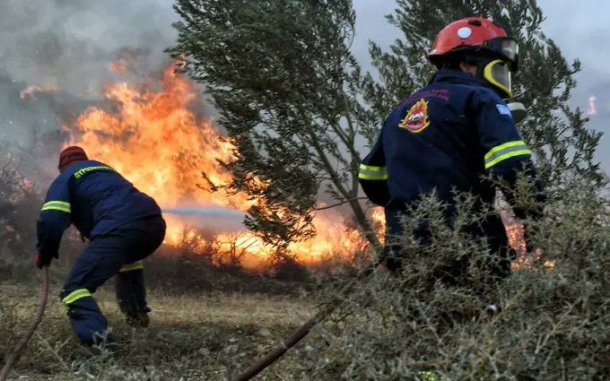 Συνεχίζεται η μάχη των πυρκαγιών: 67 αγροτοδασικές το τελευταίο 24ωρο