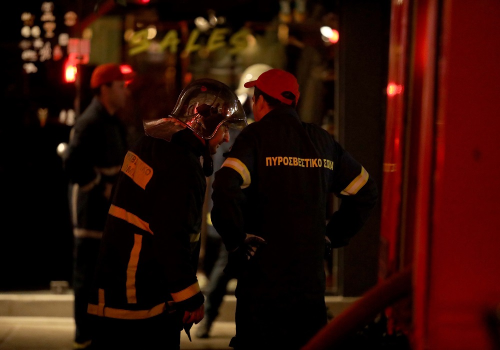 Πυρκαγιά σε διαμέρισμα επί της οδού Ευβοίας στο Γαλάτσι