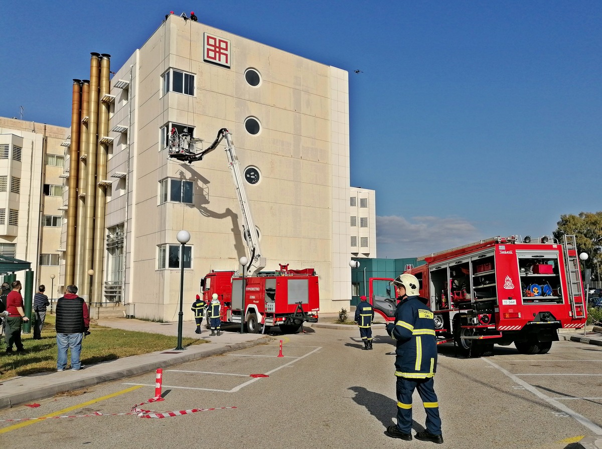 Με επιτυχία και άρτια οργανωτικά η άσκηση ετοιμότητας στο Νοσοκομείο Πύργου