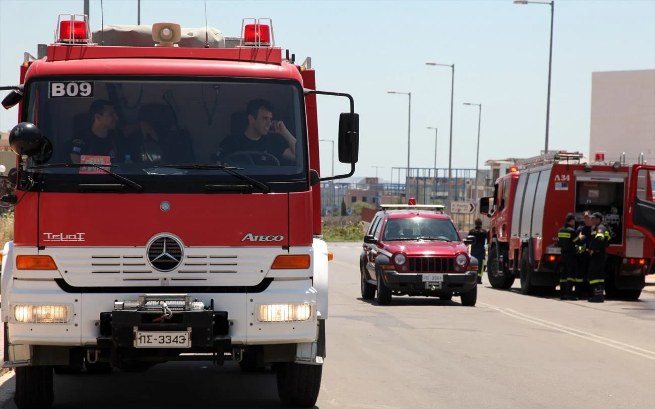 Συμβάντα ημέρας από το Πυροσβεστικό Σώμα