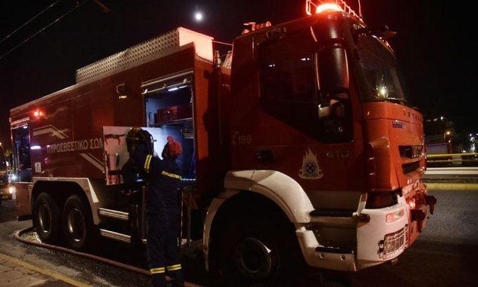 Συμβάντα ημέρας από το Πυροσβεστικό Σώμα