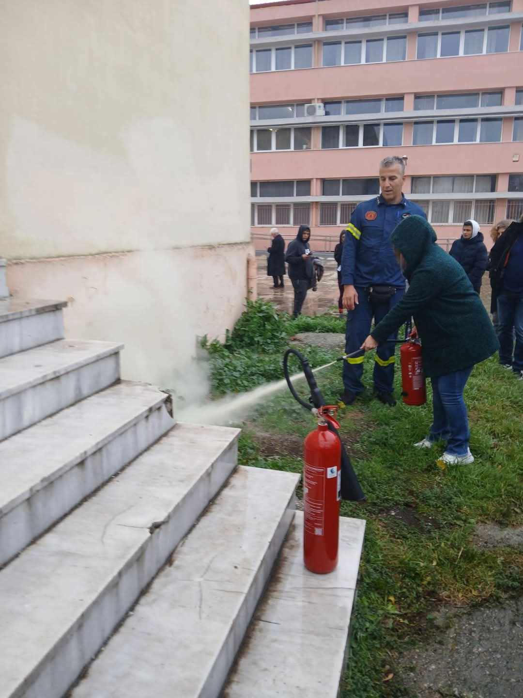 Επίσκεψη της Πυροσβεστικής Υπηρεσίας Ν. Καρδίτσας στο 1ο ΕΠΑΛ Παλαμά