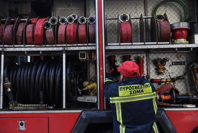 Συμβάντα ημέρας από το Πυροσβεστικό Σώμα