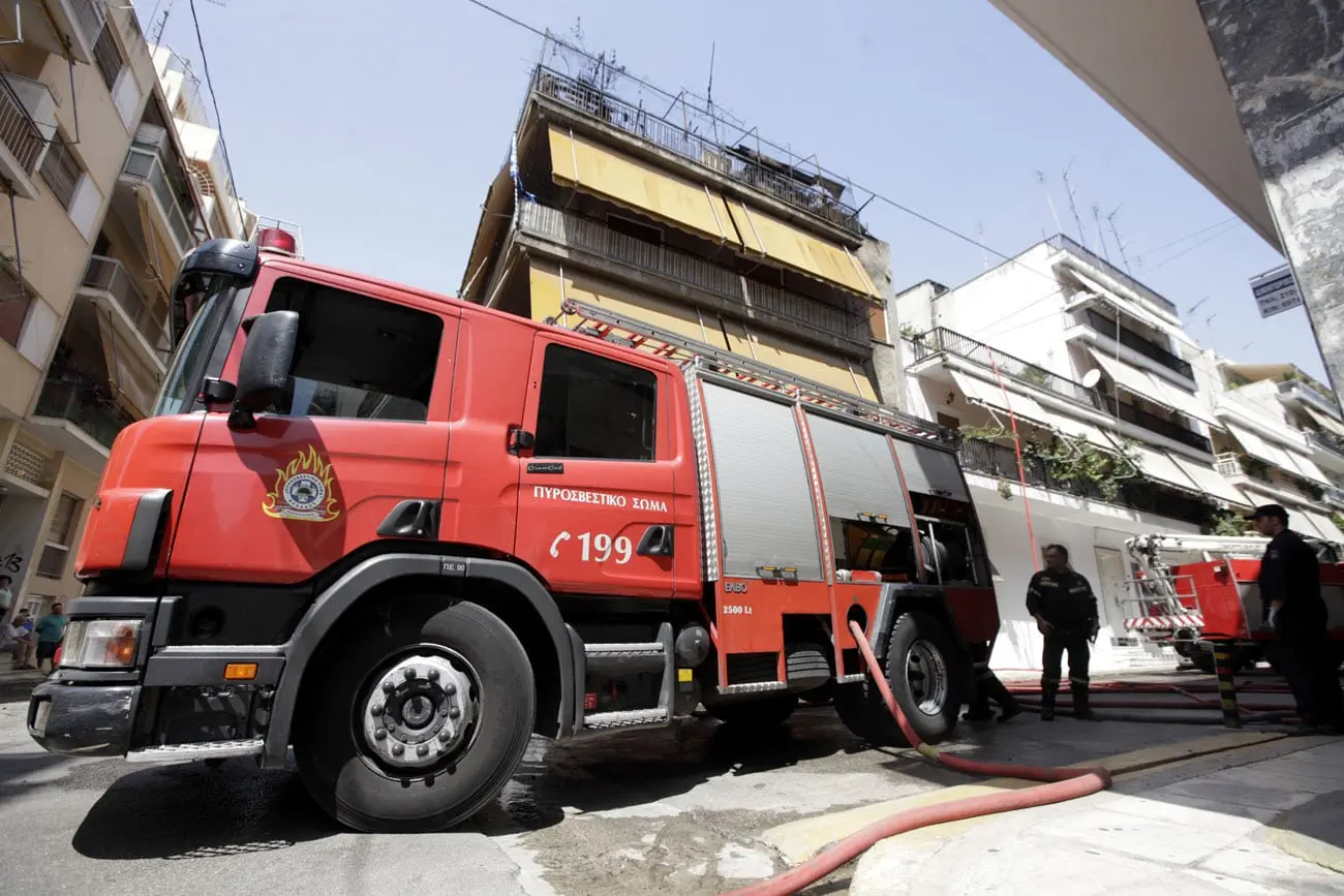 Συμβάντα ημέρας από το Πυροσβεστικό Σώμα