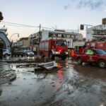 Κακοκαιρία: Πάνω από 1750 κλήσεις έχει δεχθεί η Πυροσβεστική