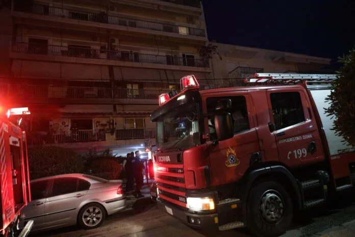 Πυρκαγιά σε χώρο συνάθροισης κοινού στο Ηράκλειο Κρήτης