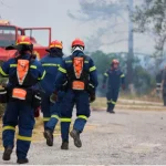 1η Ε.ΜΟ.ΔΕ: Eθελοντική αιμοδοσία στην Ακαδημία Πολιτικής Προστασίας στα Βίλια