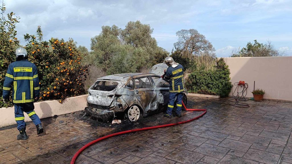 Συμβάντα ημέρας από το Πυροσβεστικό Σώμα