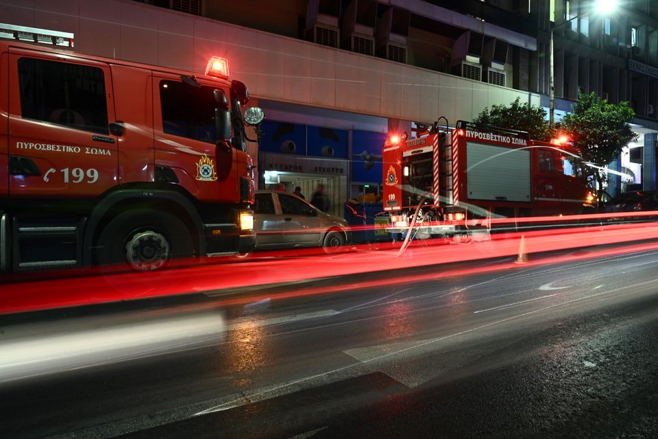 Πυρκαγιά σε αποθηκευτικό χώρο καταστήματος στην Τήνο