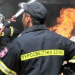 Πυρκαγιά σε μονοκατοικία στην περιοχή Ιτέα Καρδίτσας