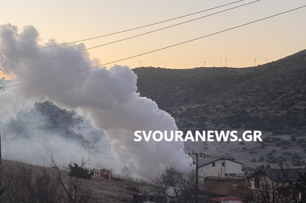 Πυρκαγιά σε κατοικία στο Μανιάκοι Καστοριάς