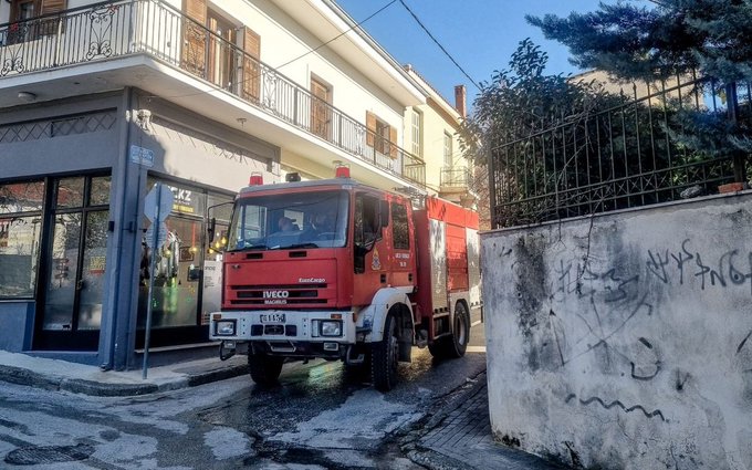 Συμβάντα ημέρας από το Πυροσβεστικό Σώμα