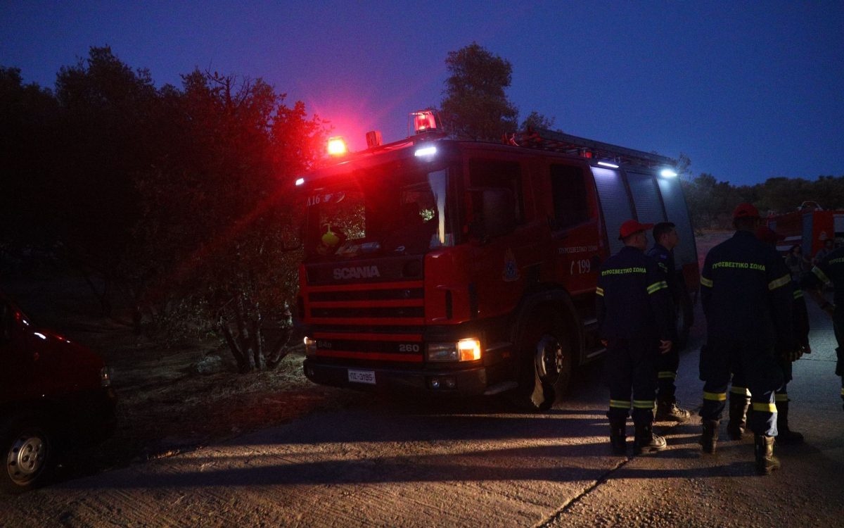 Συμβάντα ημέρας από το Πυροσβεστικό Σώμα