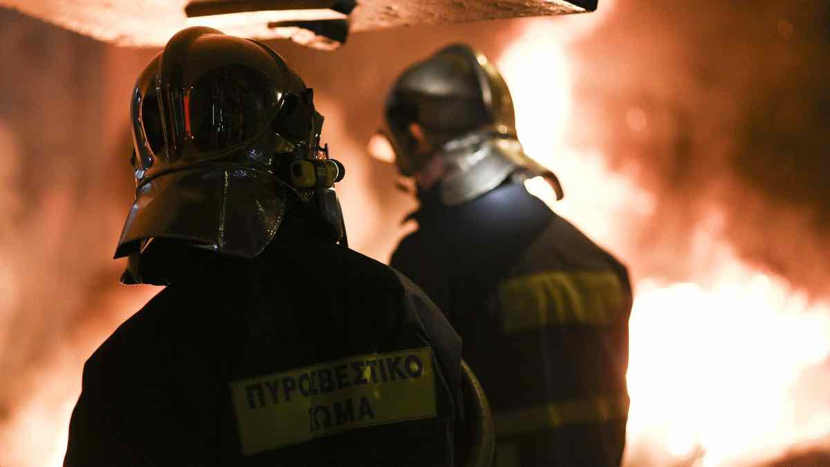 Πυρκαγιά σε κατοικία στο Θέρμο Αιτωλοακαρνανίας