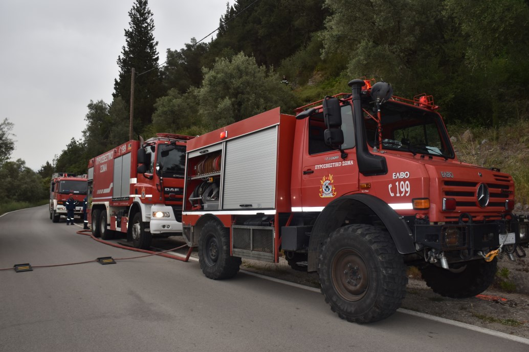 Συμβάντα ημέρας από το Πυροσβεστικό Σώμα