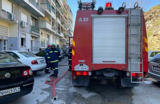 Πυρκαγιά σε διαμέρισμα στην Καστοριά - Εντοπίστηκε σορός