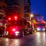 Πυρκαγιά σε διαμέρισμα επί της οδού Διογένους στο Ηράκλειο Κρήτης