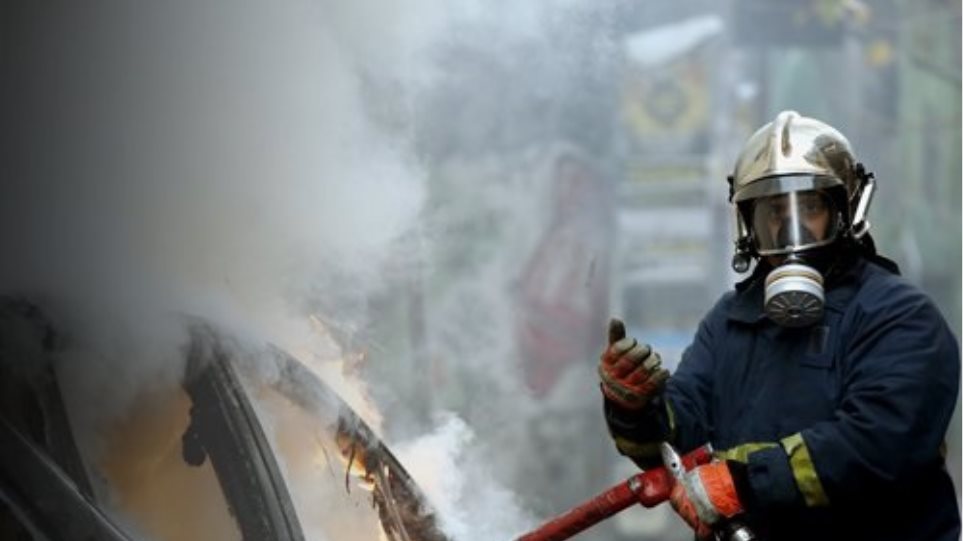 Πυρκαγιά σε Ι.Χ όχημα πλησίον της περιοχής Πεντάλοφος Θεσσαλονίκης