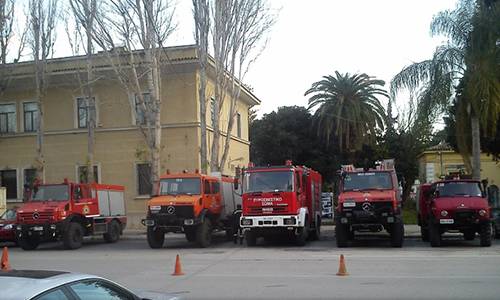 Συμβάντα ημέρας από το Πυροσβεστικό Σώμα