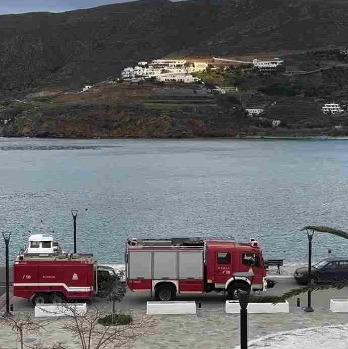 Σε κατάσταση έκτακτης ανάγκης κηρύσσεται ο Δήμος Αμοργού με απόφαση του ΓΓ Πολιτικής Προστασίας