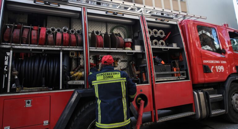 Πυρκαγιά σε διαμέρισμα επί της οδού Δαγκλή στην Ηγουμενίτσα