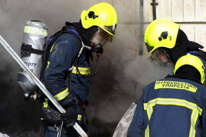 Συμβάντα ημέρας από το Πυροσβεστικό Σώμα