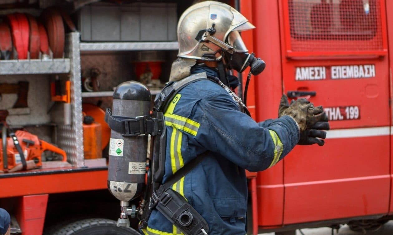 Συμβάντα ημέρας από το Πυροσβεστικό Σώμα