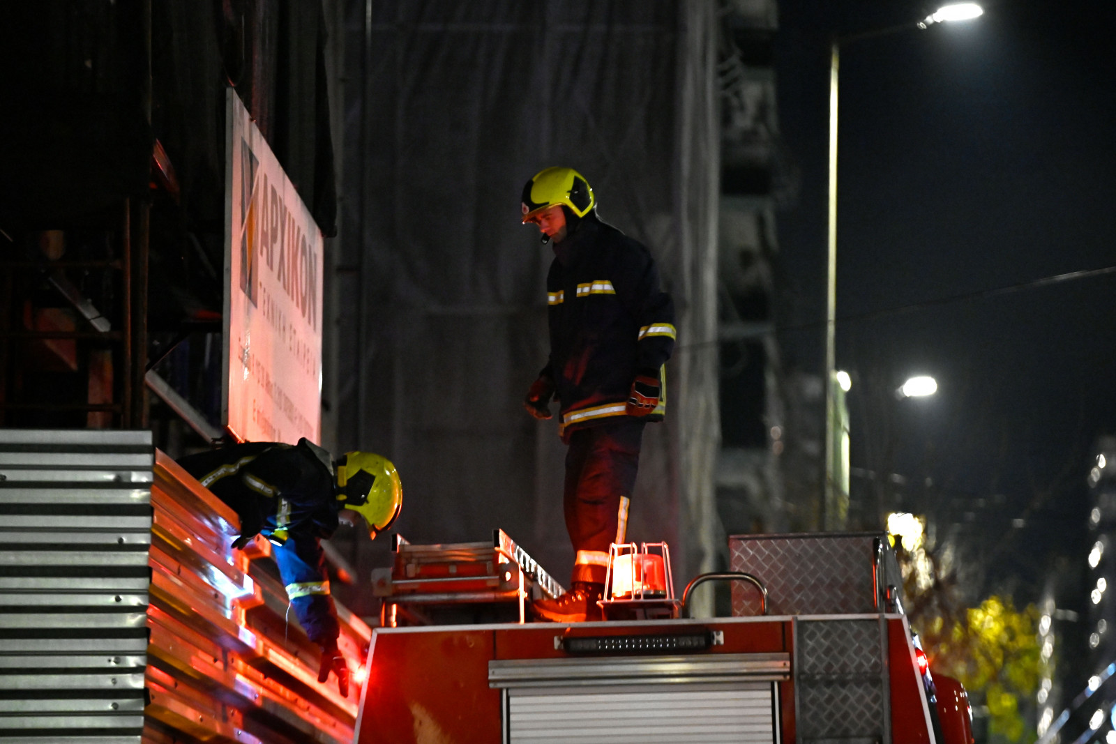 Πυρκαγιά σε ημιυπόγειο χώρο κτηρίου επί της οδού Σωζοπόλεως στην Αθήνα