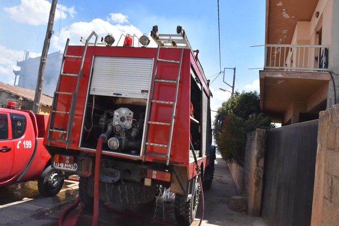 Συμβάντα ημέρας από το Πυροσβεστικό Σώμα