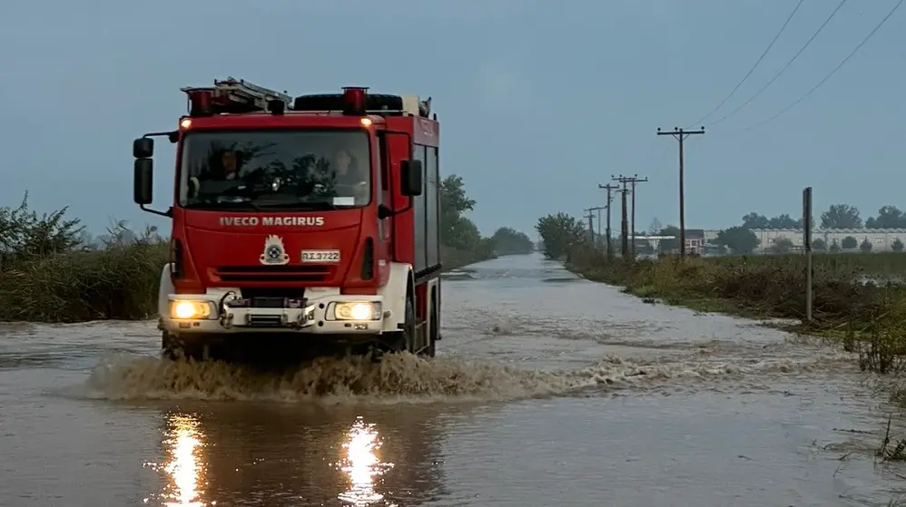 Επιχειρησιακή ετοιμότητα του Πυροσβεστικού Σώματος σύμφωνα με το έκτακτο δελτίο επιδείνωσης καιρού που εκδόθηκε από την ΕΜΥ