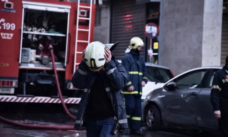 Πυρκαγιά σε Ι.Χ όχημα στην περιοχή Καλή Πέλλας