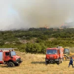 Πυρκαγιά σε αγροτοδασική έκταση στη Νικόπολη Πρέβεζας