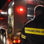 Πυρκαγιά σε διαμέρισμα επί της οδού Γλαράκη στον Άγιο Ελευθέριο