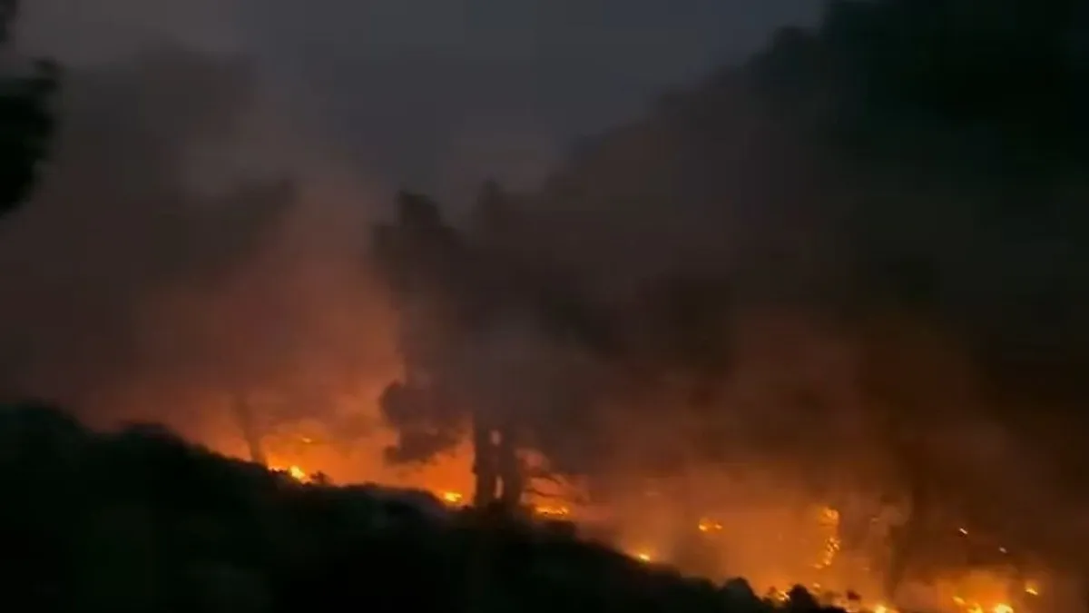 Υπό πλήρη έλεγχο τέθηκε η πυρκαγιά στη Σύμη