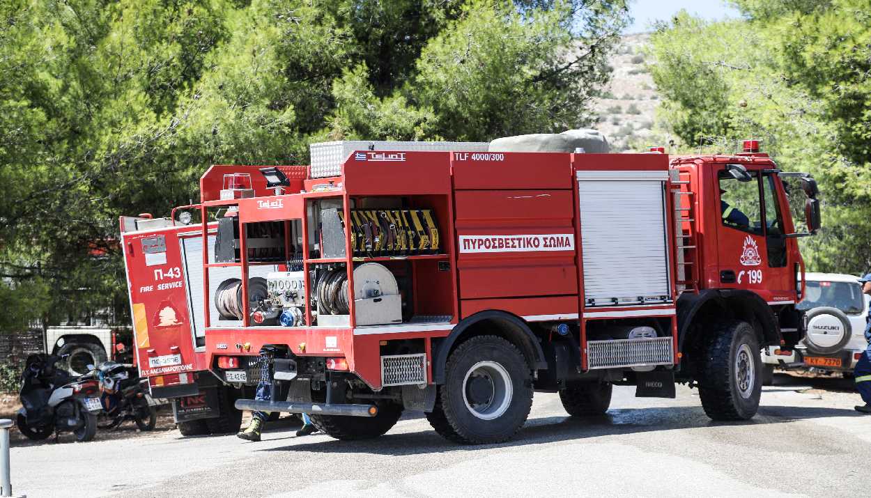 Συμβάντα ημέρας από το Πυροσβεστικό Σώμα